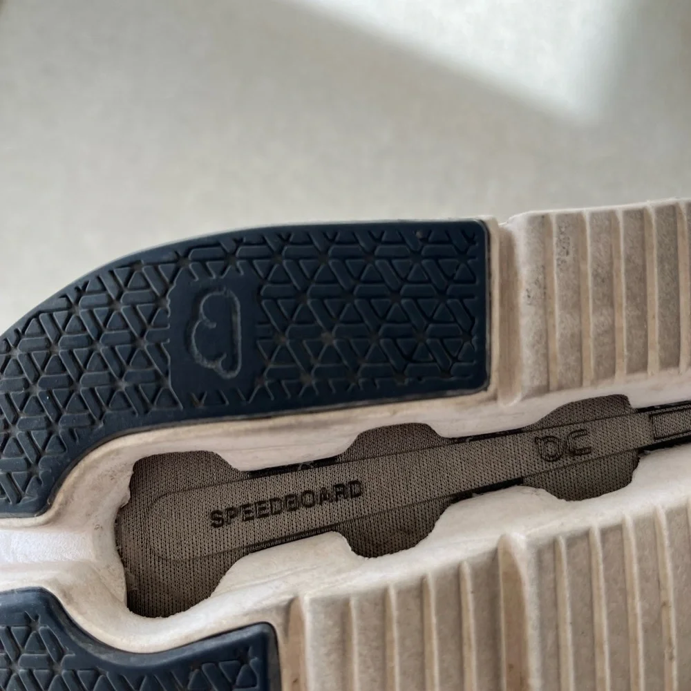 On Running Men’s Cloudswift Sneakers in Slate Blue and White